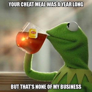 cheat-meal-meme